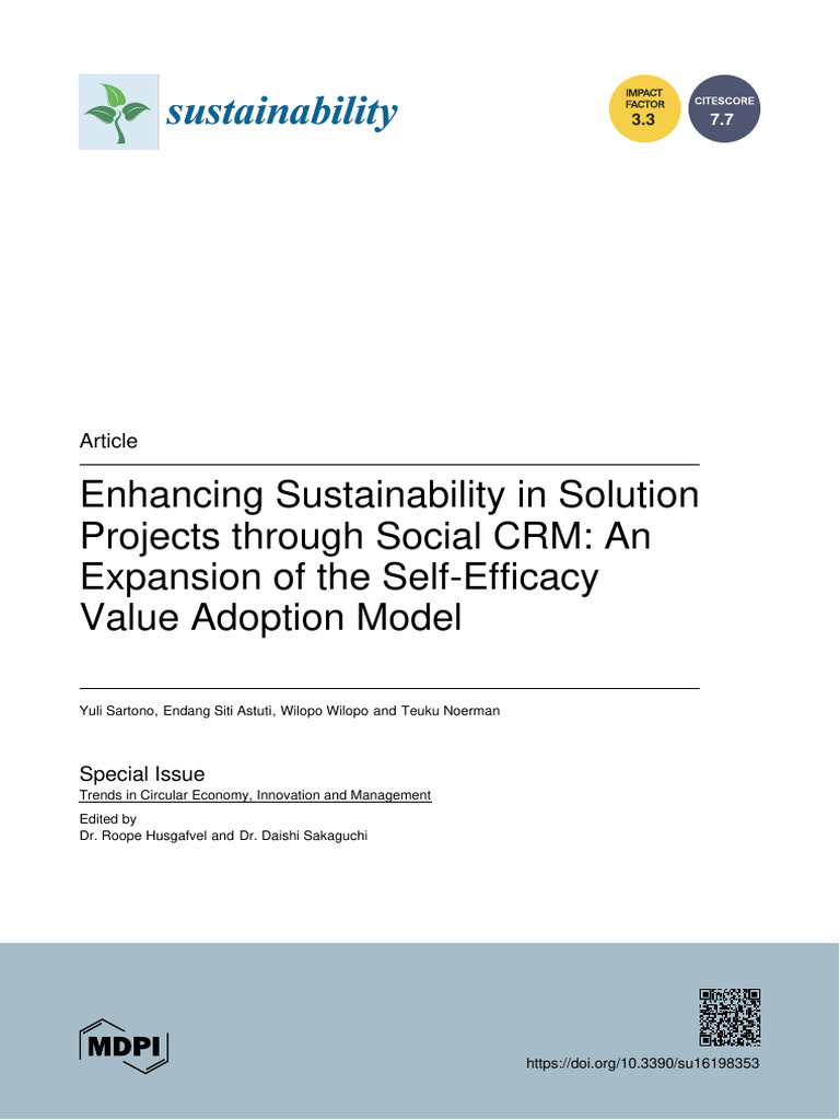 2-Enhancing Sustainability in Solution Projects through Social CRM-An ...