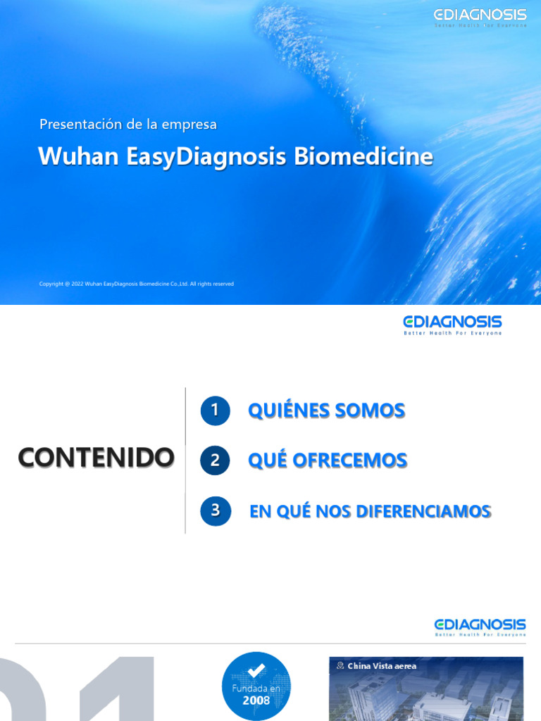 Company Introduction Spanish | PDF