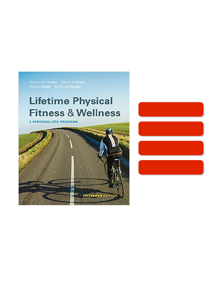Access Lifetime Physical Fitness and Wellness 15th Edition immediately online | PDF