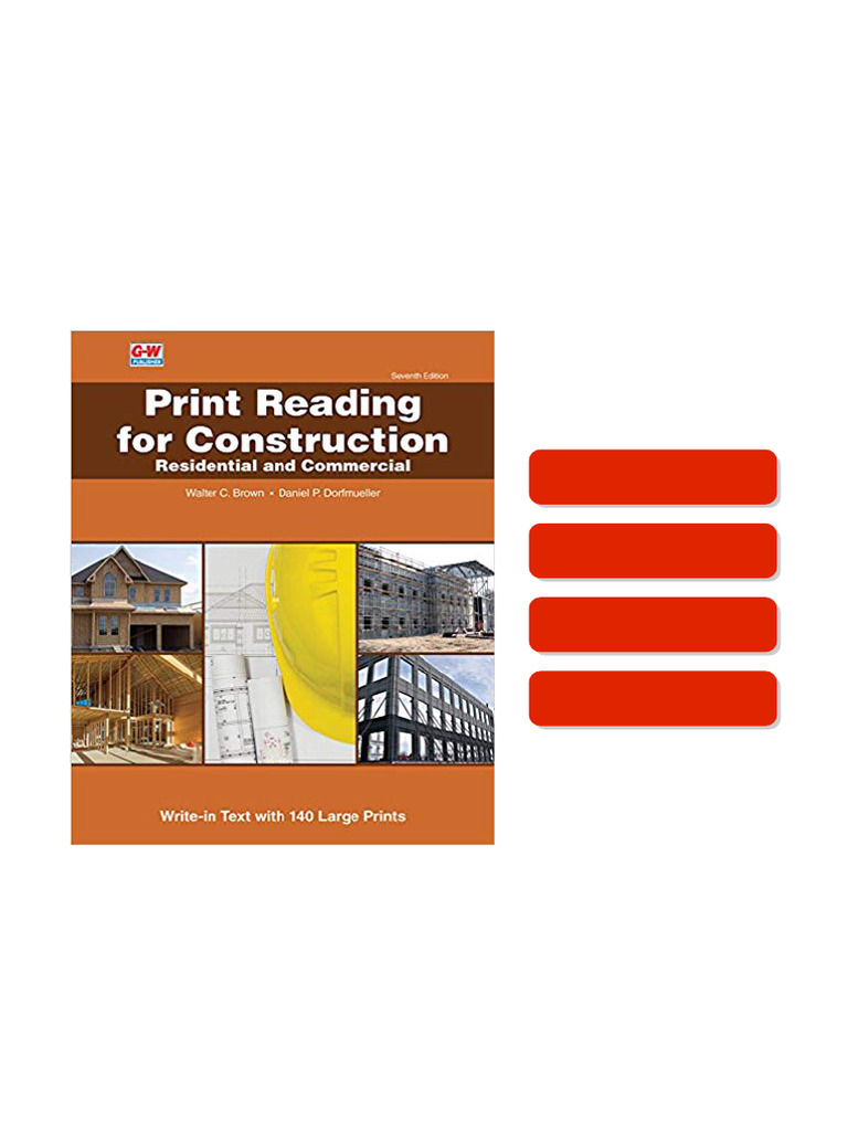 Read the Print Reading for Construction: Residential and Commercial ...