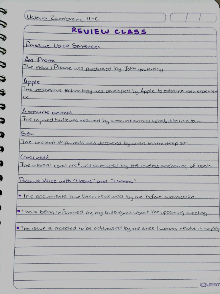 Review Class | PDF