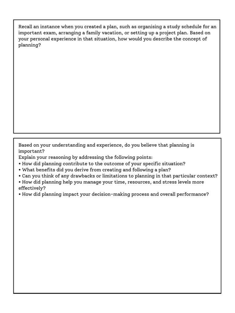 BST Worksheets | PDF