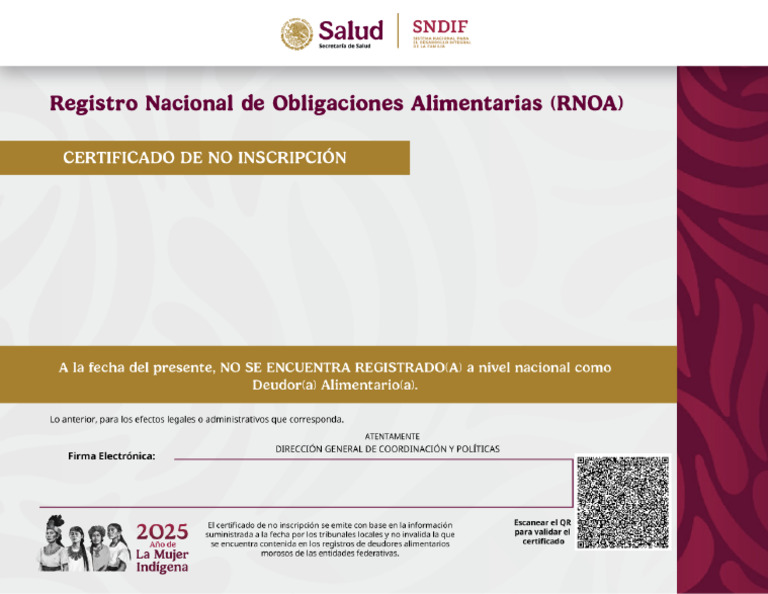 RNOA_Certificado (1) | PDF