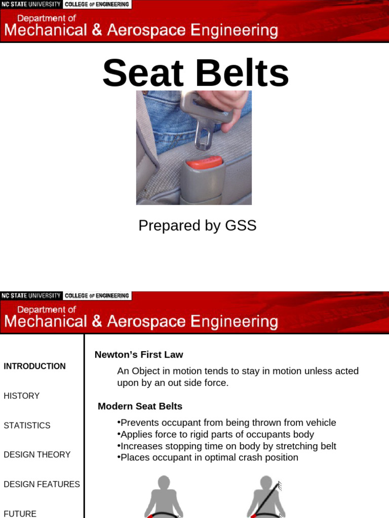 Seat Belts | PDF | Seat Belt | Gear