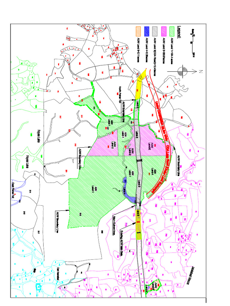 Mouza Map.(B.S) With Lot Wise Existig (1) | PDF