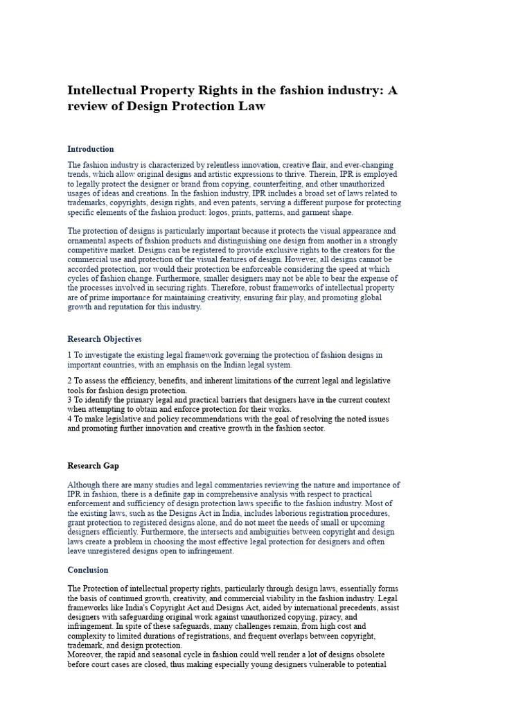 Topic 1.Docx | PDF | Intellectual Property | Copyright Infringement
