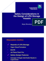 Process Safety Considerations Design LPG Pressure Storage Vessels 2