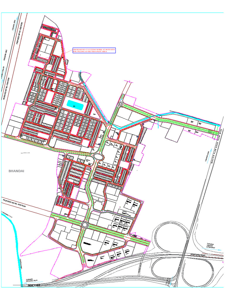 Daily Activities at Master Plan 01-03-26-Model | PDF