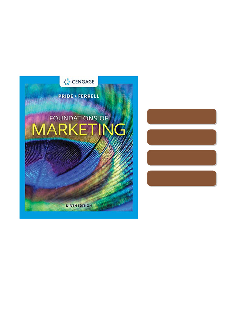 Foundations of Marketing William M Pride O C Ferrell Full Chapters