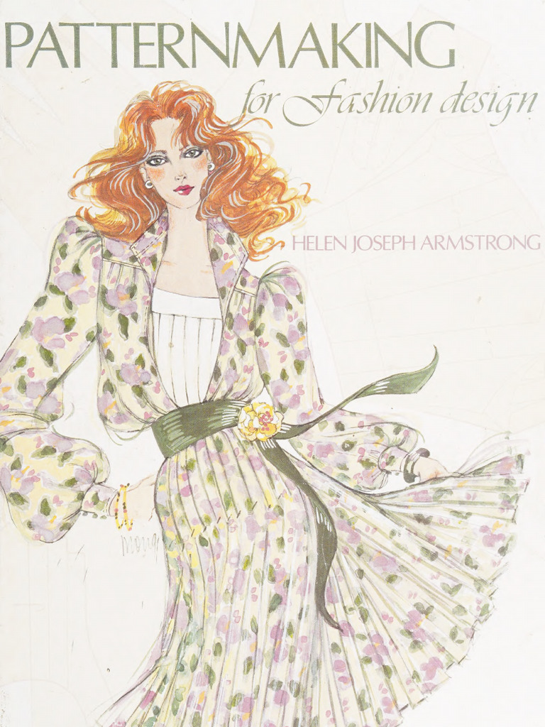 Pattern Making For Fashion Design - Helen Joseph Armstrong | PDF ...