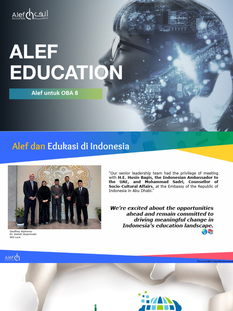 Persiapan OBA 8 Dari Alef Education Indonesia.pptx (3) | PDF