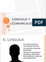 Lenguaje y Comunicación