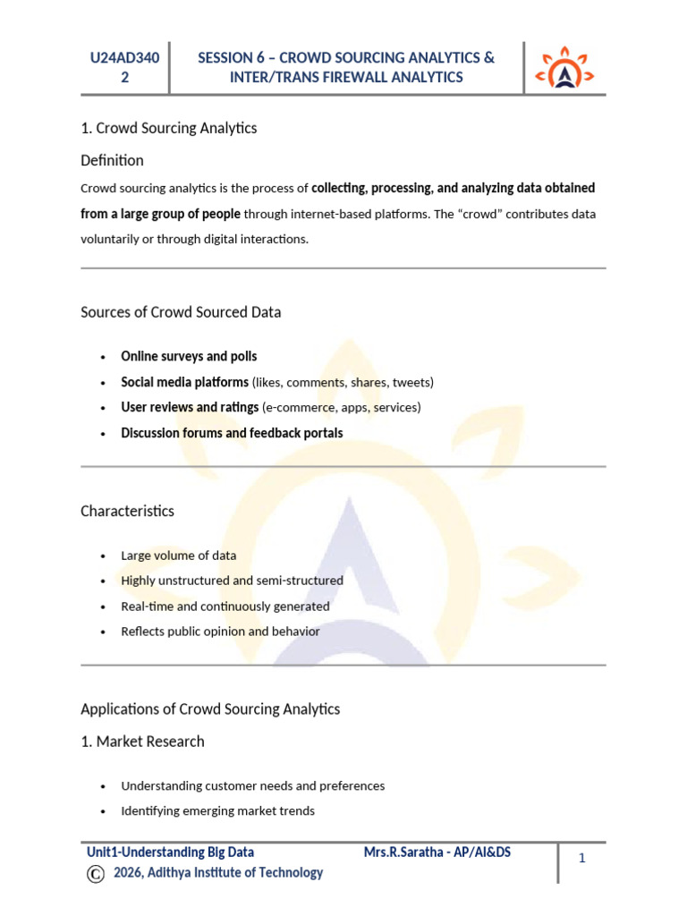 SESSION 6_ Crowd Sourcing Analytics & Inter _ Trans Firewall Analytics ...