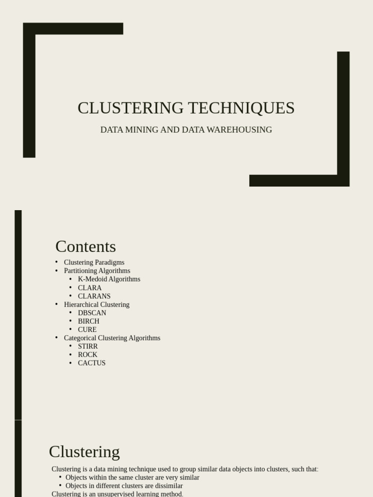 DMDW Unit-3 | PDF