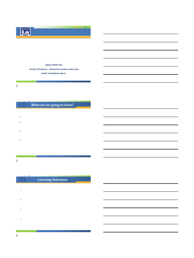 Week 1 | PDF