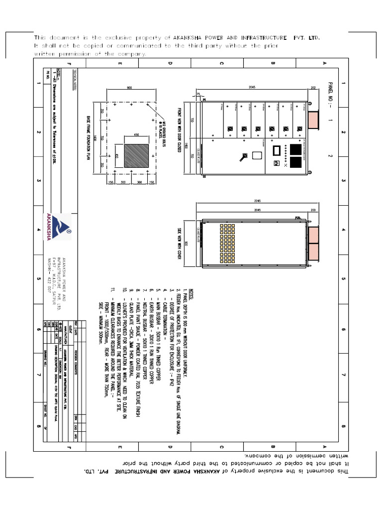 Gad-300kvar 415v 3p4w Tsc-svg Hybrid Panel (1) | PDF