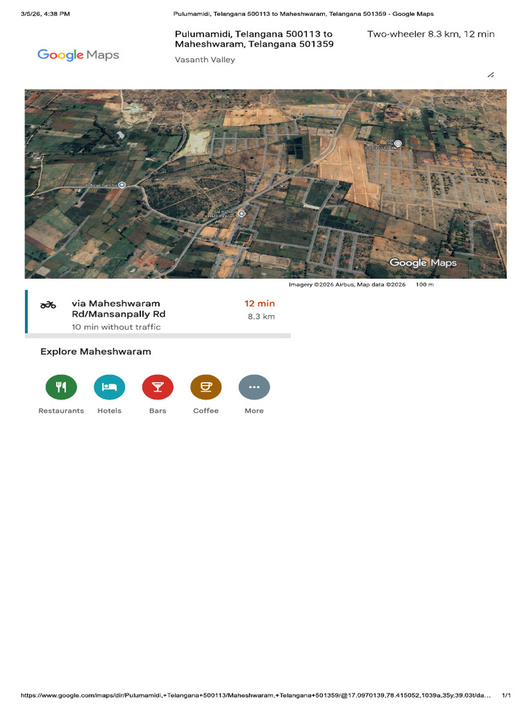 Vasanth Valley | PDF