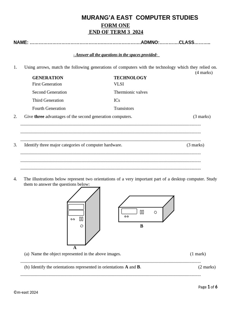 COMPf1 QST | PDF