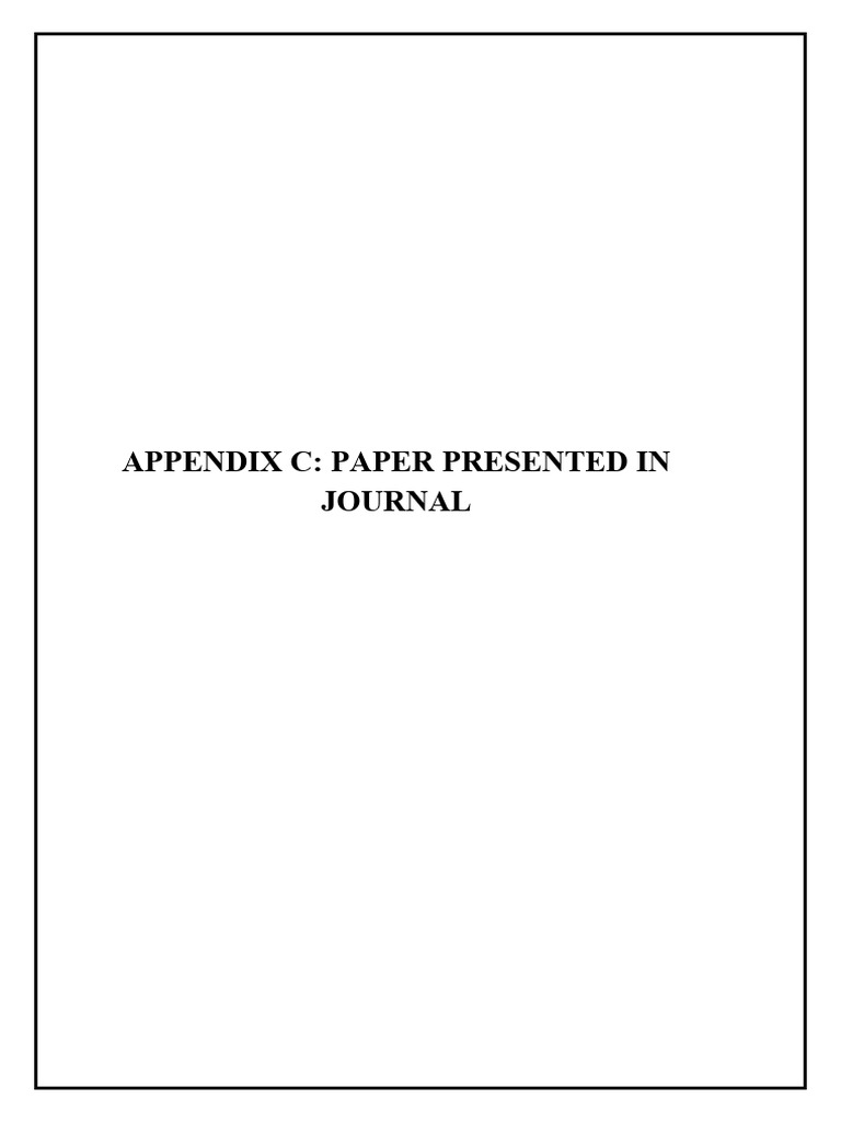 Appendix c | PDF