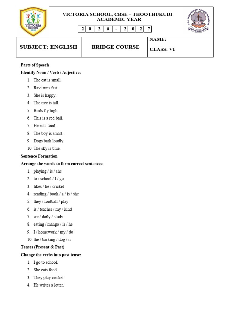 Bridge Course Worksheet | PDF | Earth | Map