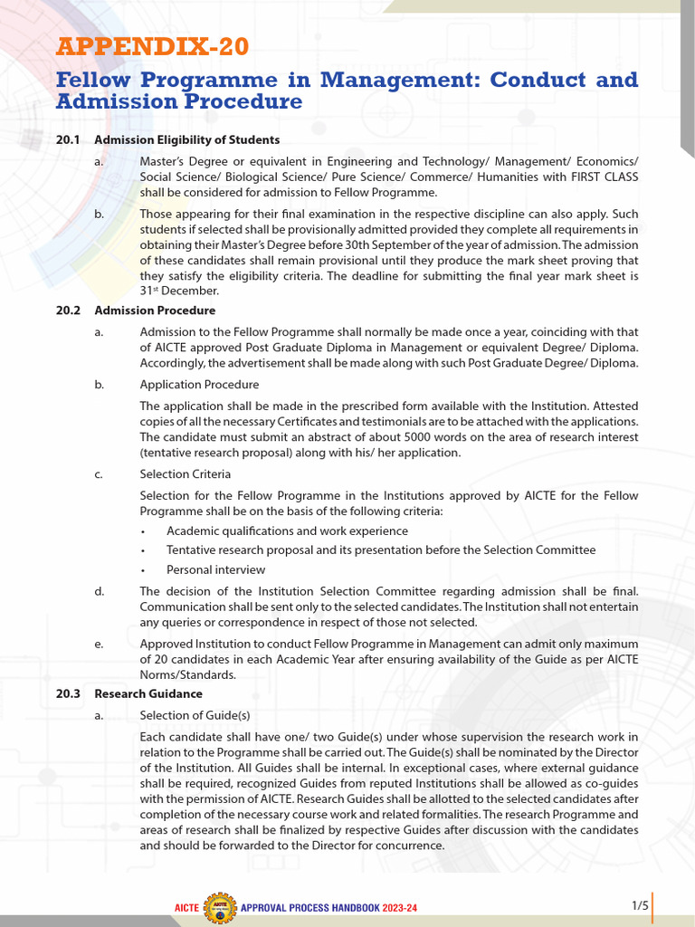 Appendix 20 | PDF