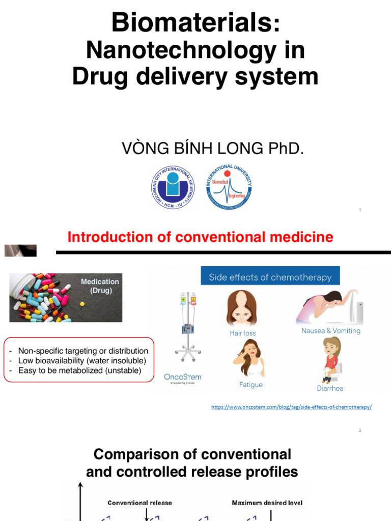 Nano-Drug delivery system | PDF | Liposome | Nanotechnology