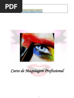 Apostila-Curso de Maquiagem Profissional
