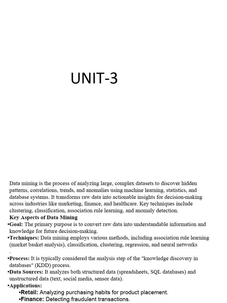 Unit-3.1 | PDF
