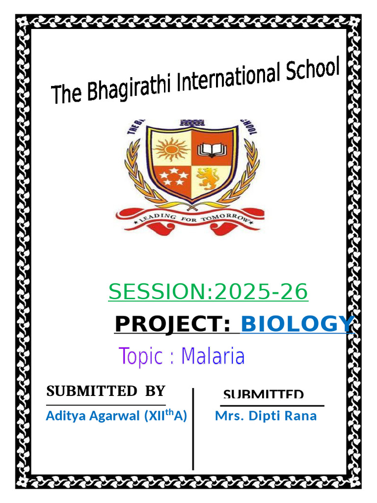 Front Page Bio | PDF