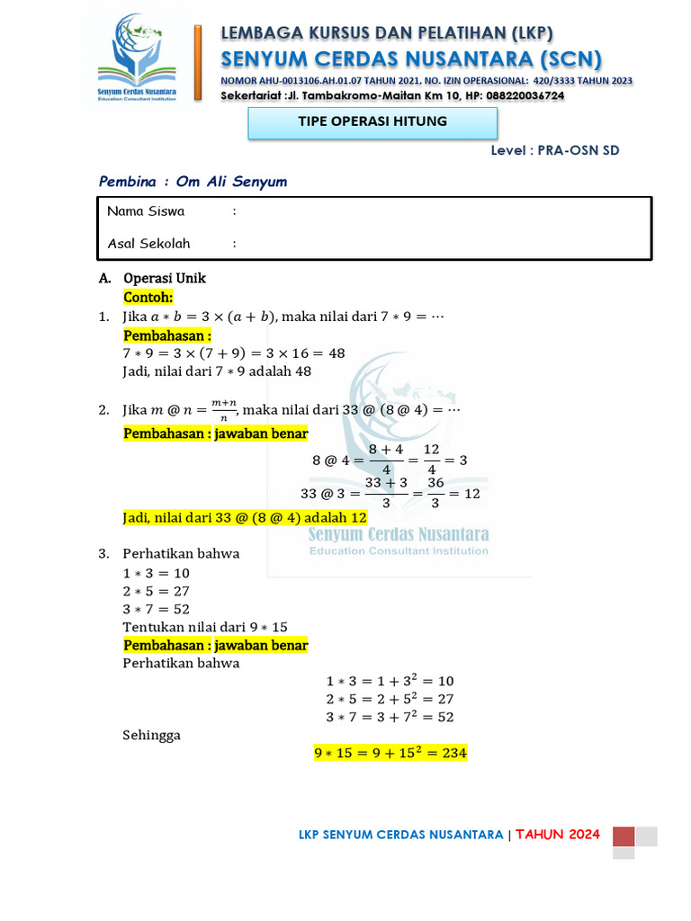 Materi 3 | PDF