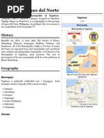 Tap Water: Tagalog and English Terms | PDF
