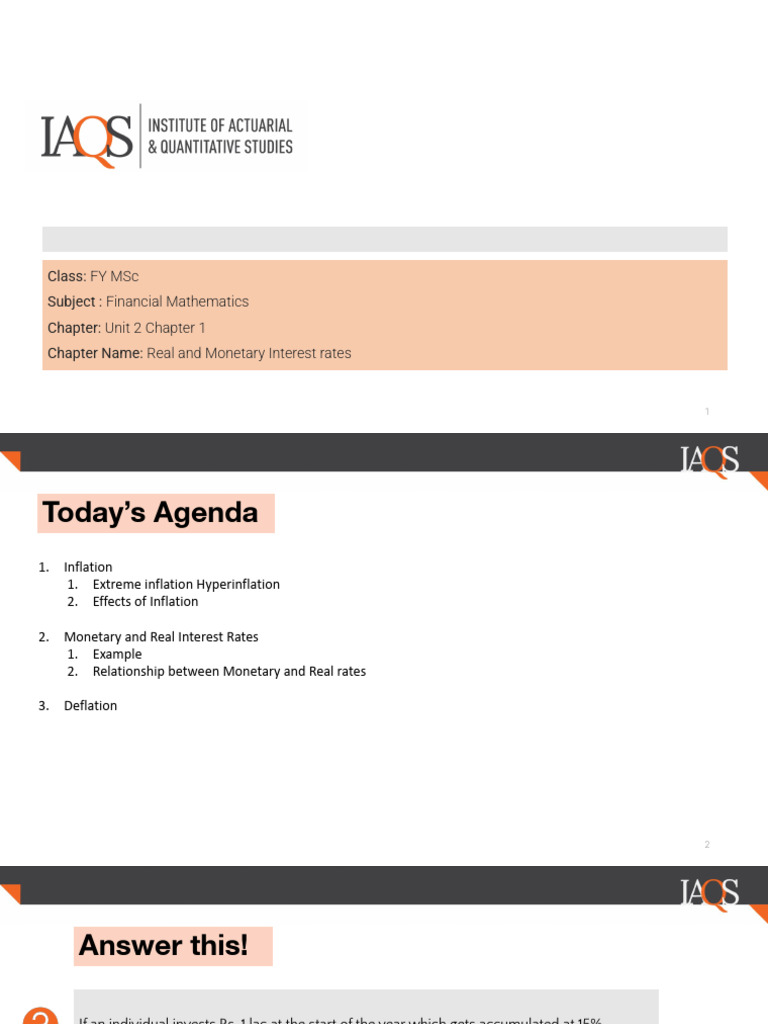FM_Chapter_3 | PDF