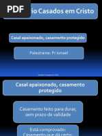 Casal Apaixonado,Casamento Protegido