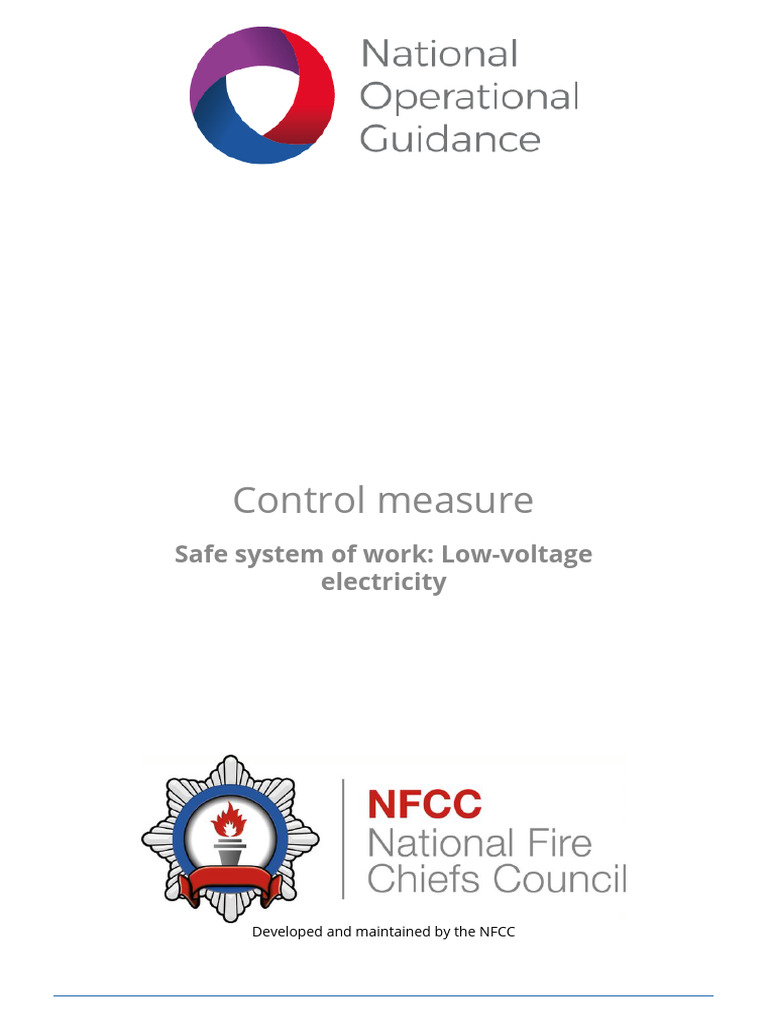 NFCC National Operational Guidance | PDF | Personal Protective ...