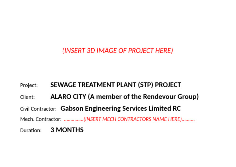 Stp Signage | PDF
