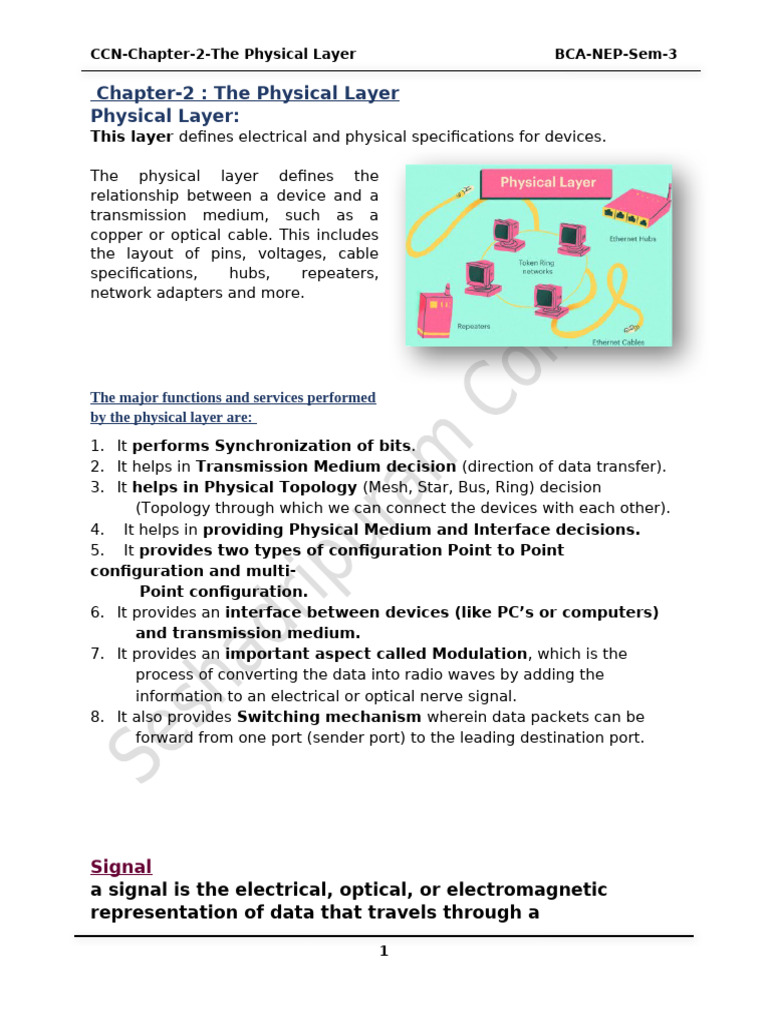 CN UNIT 2 | PDF