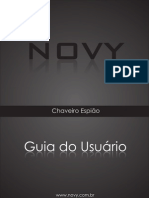 Chaveiro Espião guia