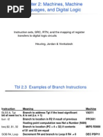 Chapter 2: Machines, Machine Languages, and Digital Logic