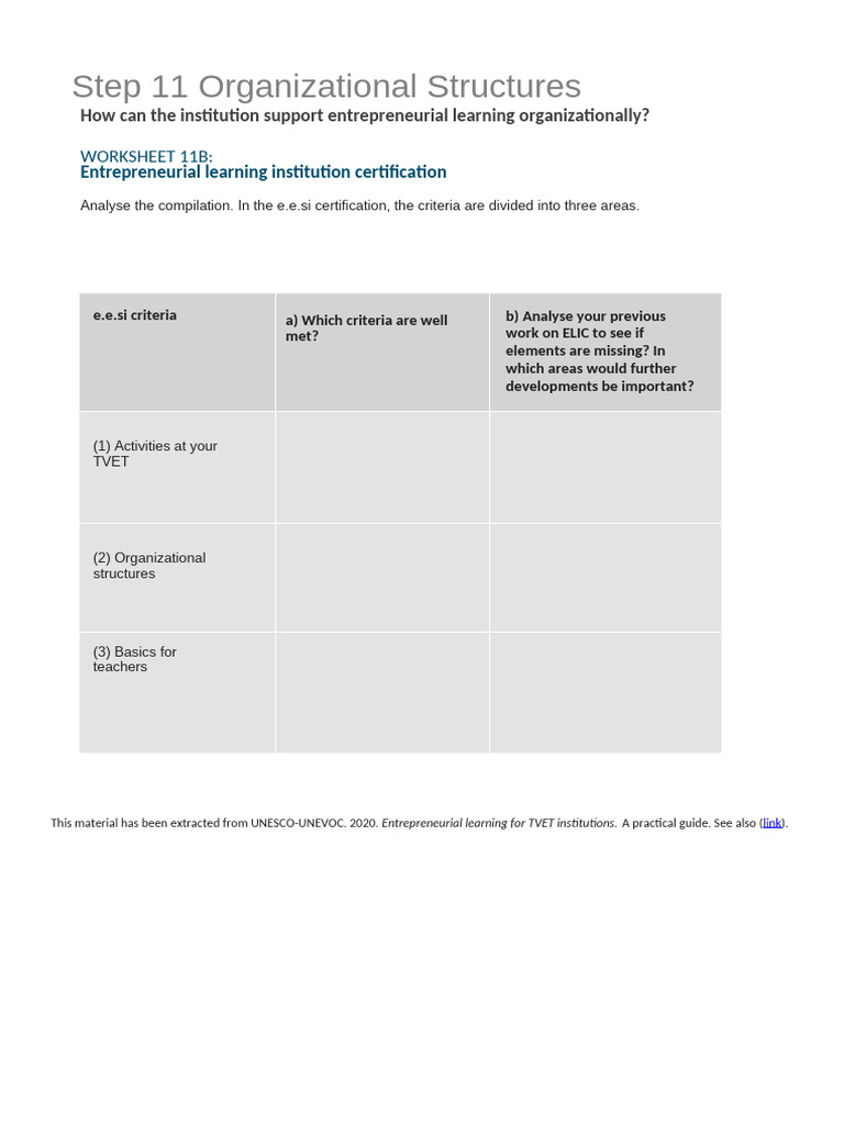 Step 11_Worksheet 11B | PDF