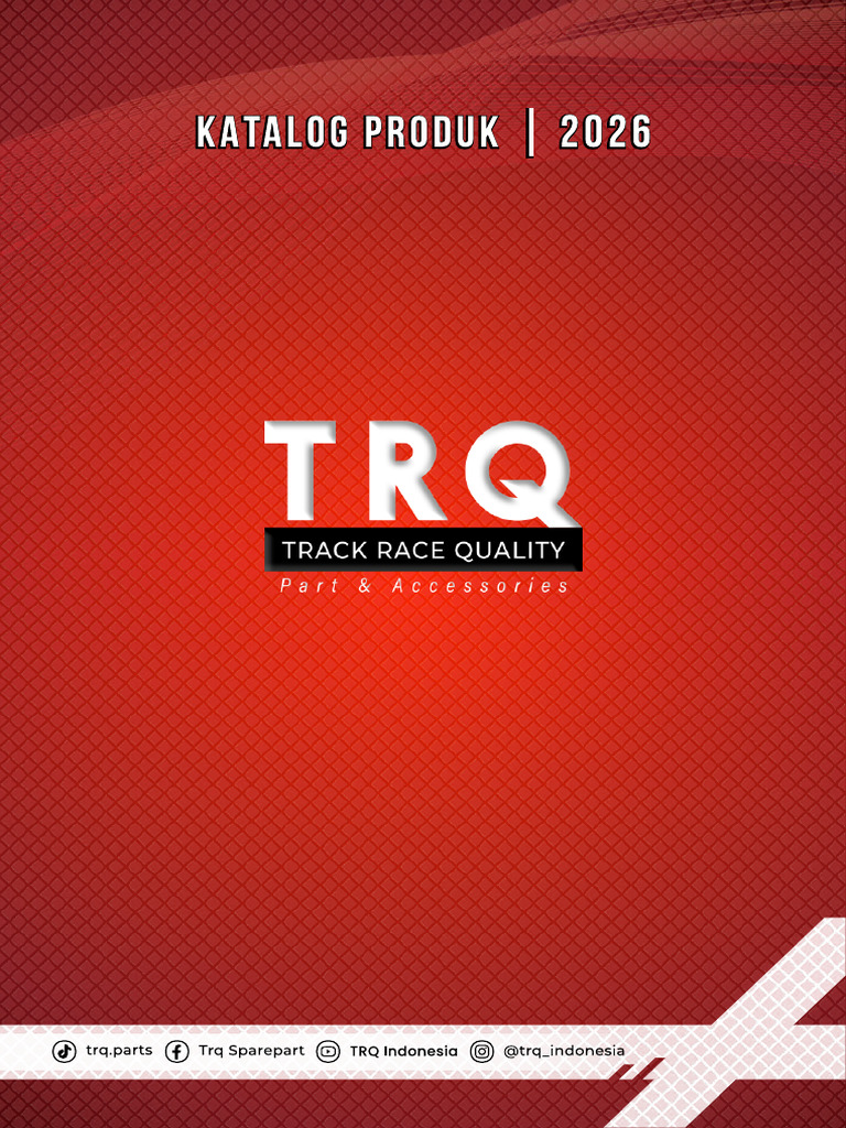 TRQ - KATALOG 2026 | PDF | Automotive Technologies | Land Vehicles
