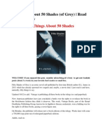 Download 50 Things About 50 Shades by Maria Inzagi SN102308055 doc pdf