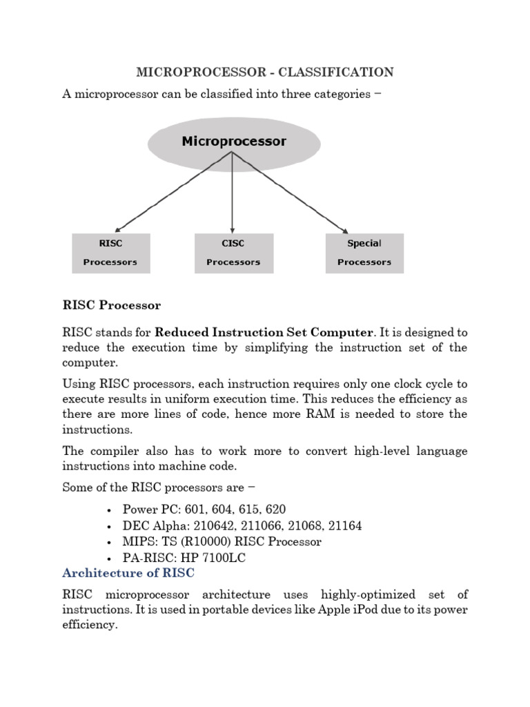 Lecture2 | PDF | Central Processing Unit | Analog To Digital Converter