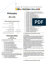 2012 Philosophy Green Sheet