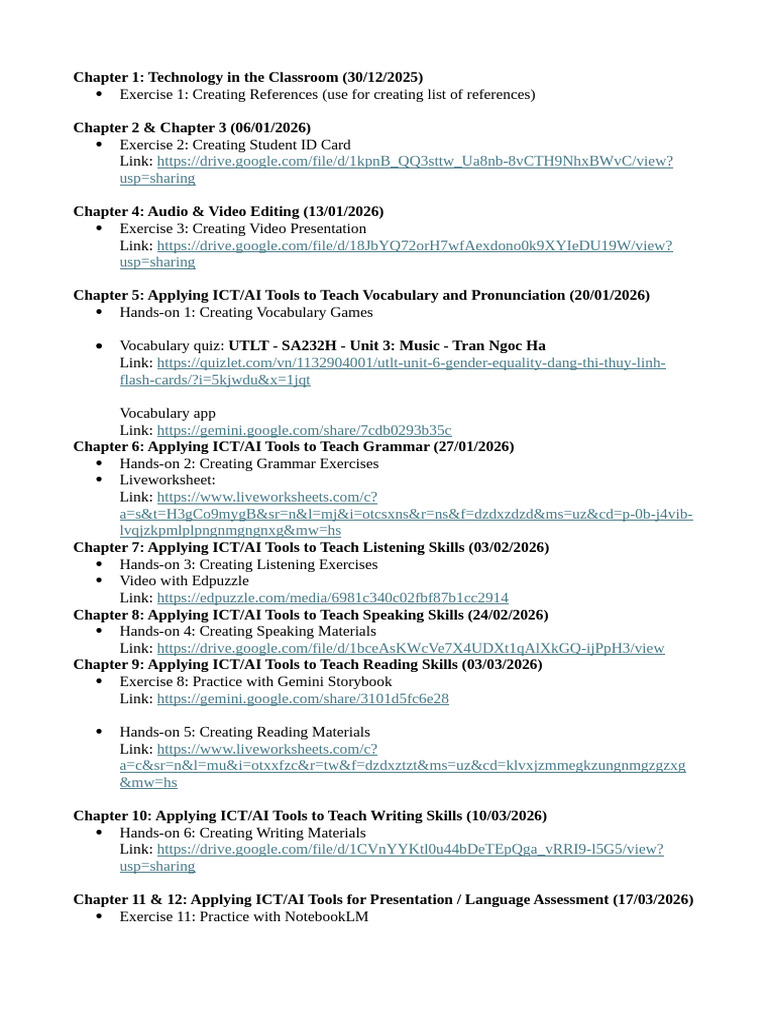 Materials for Final Project | PDF | Educational Technology | Cognition