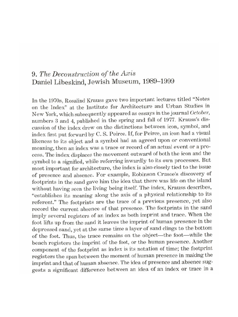 Jewish Museum Excerpt | PDF