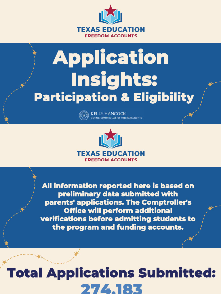 TEFA Application Insights Year 1 | PDF