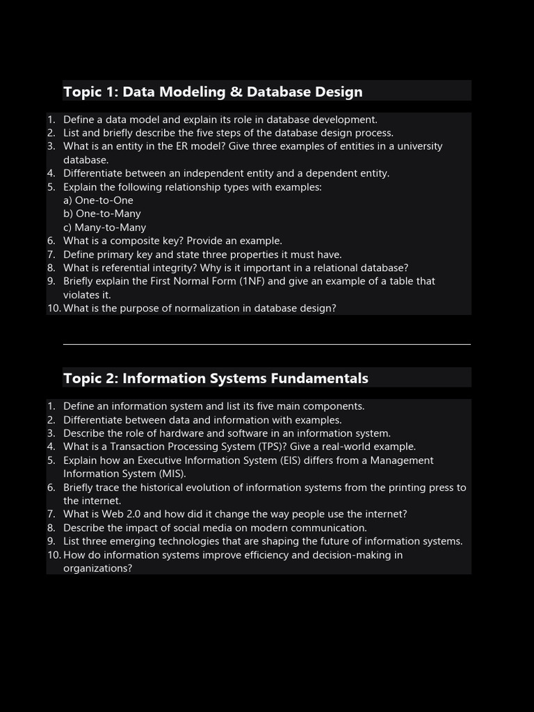 Rev Info System | PDF