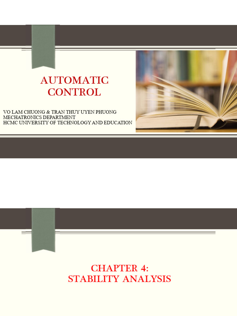 chap4_Stability Analysis | PDF