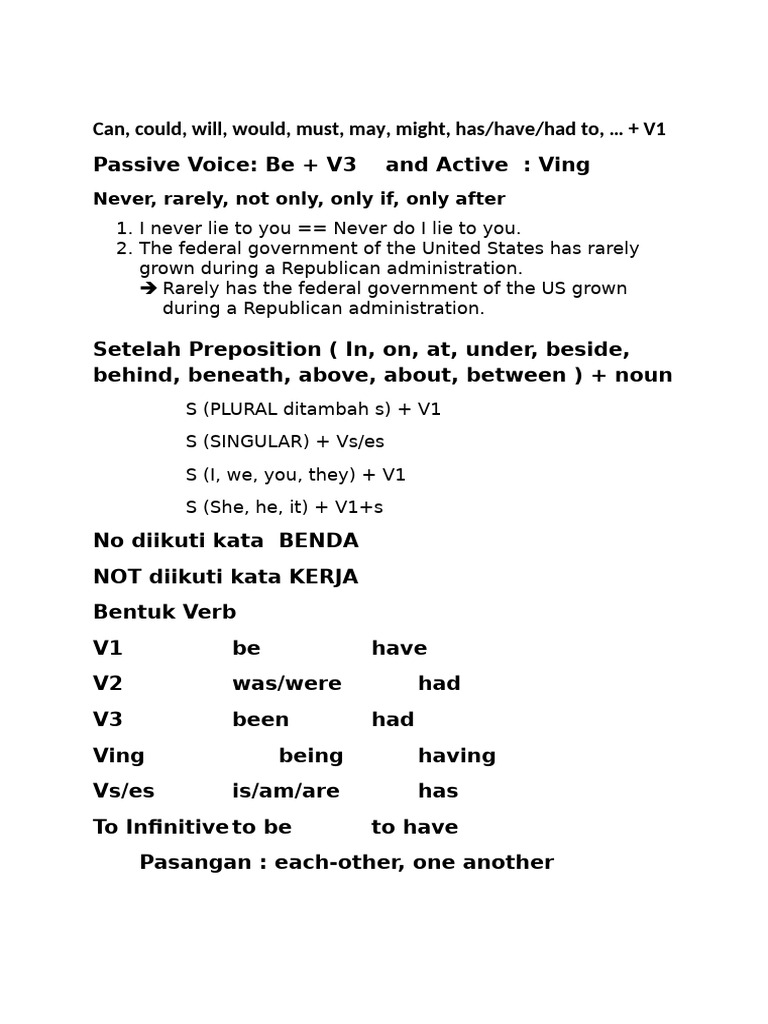 Test Structure | PDF