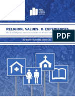 Religion, Values, & Experiences: Black and Hispanic American Attitudes On Abortion and Reproductive Issues